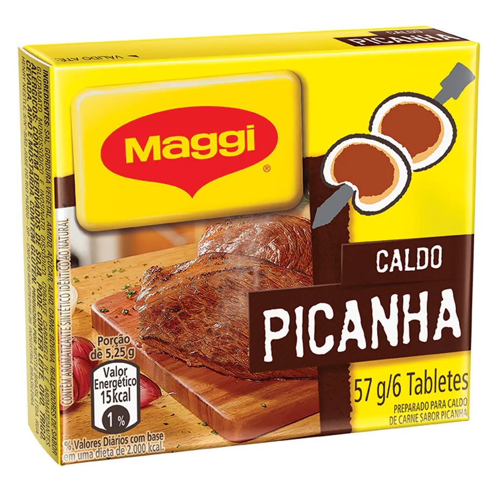 CALDO MAGGI PICANHA  57G