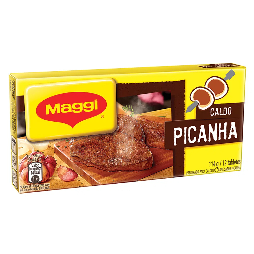 CALDO PICANHA MAGGI 114G