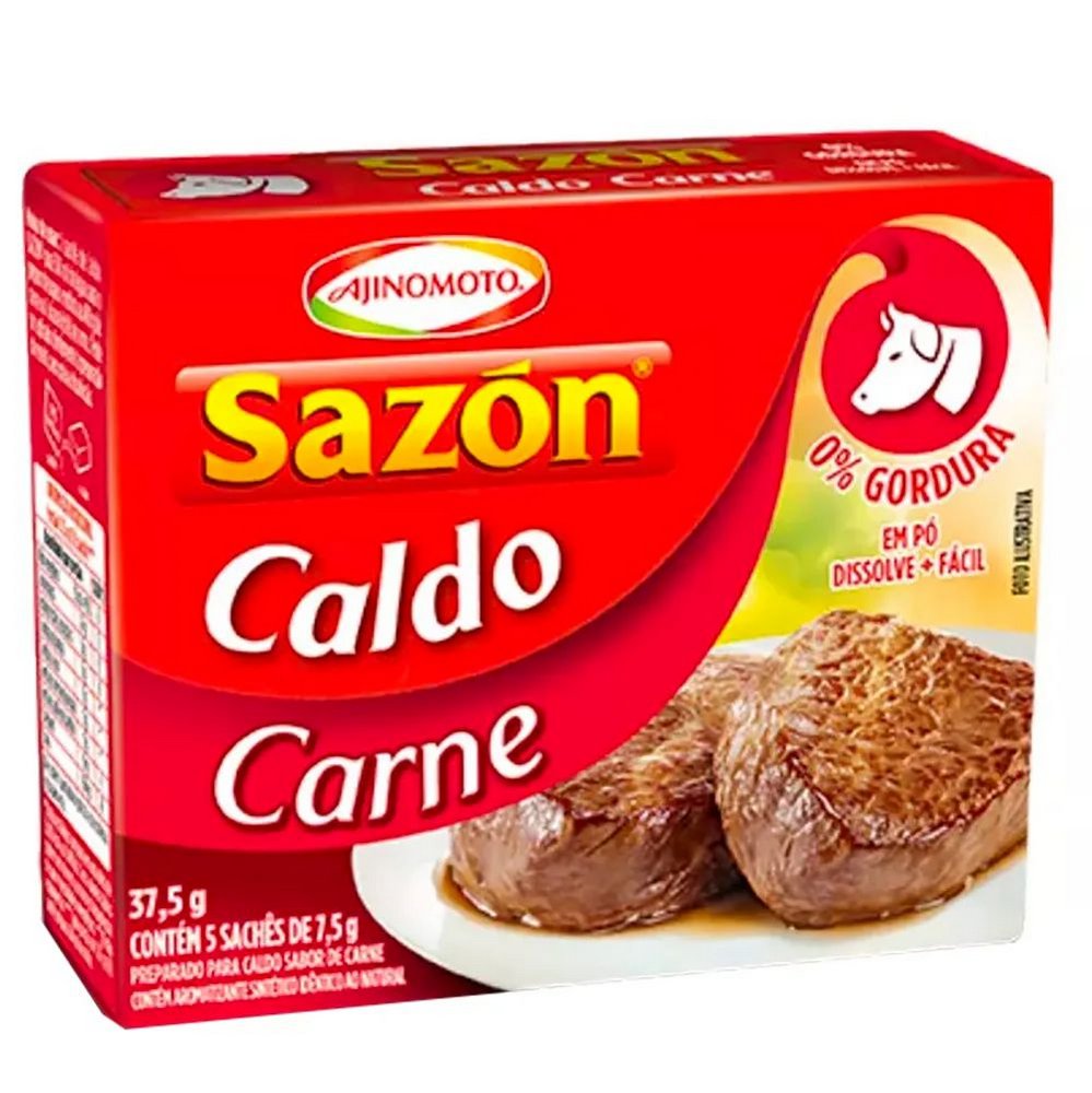 CALDO SAZON CARNE 37,5G