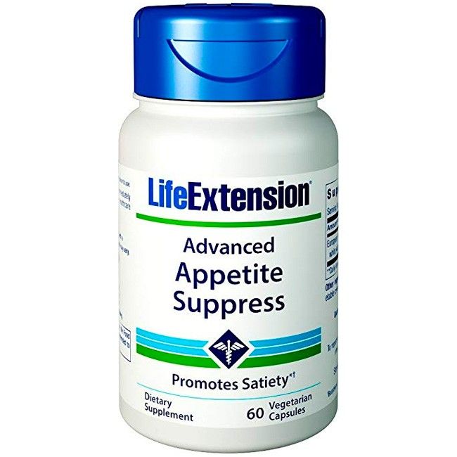 CAPSULA  APPETITE SUPPRESS LIFE EXTENSION 60 CAPS