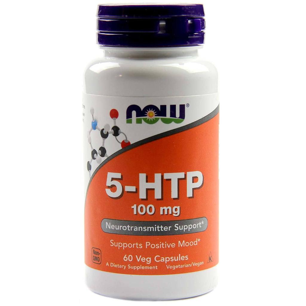 CAPSULA 5HTP NOW SPORTS 100MG 60 CAPS