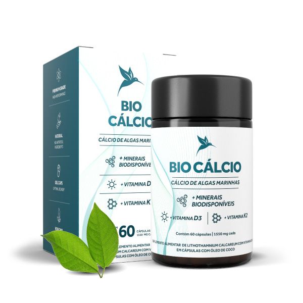 CAPSULA BIO CALCIO  PURA VIDA 60CAP UN