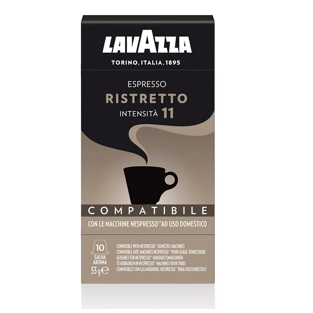 CAPSULA CAFE ITA EXPRESSO RISTRETTO LAVAZZA 53G