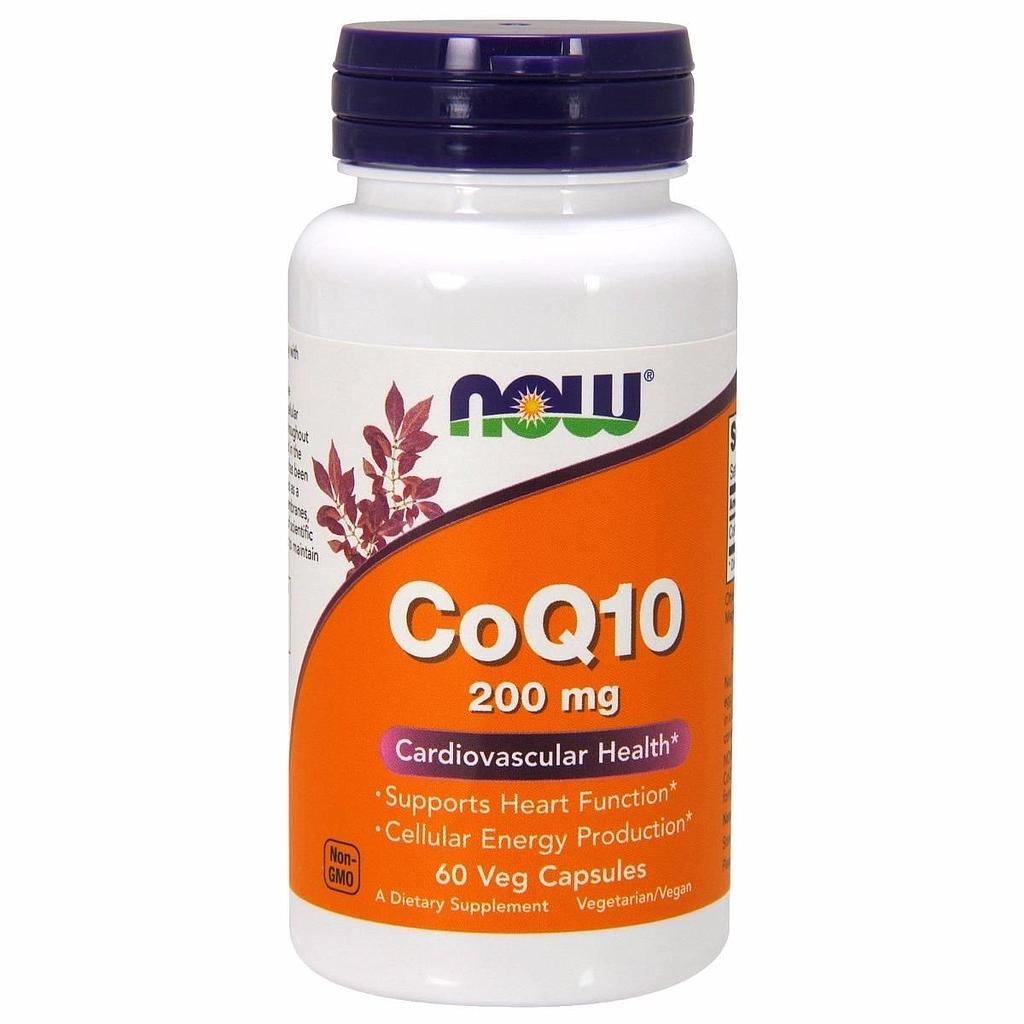 CAPSULA COQ10 NOW 200MG