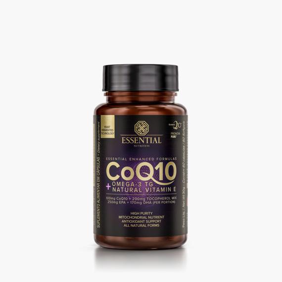 CAPSULA COQ10 OMEGA 3 ESSENTIAL 60CPS