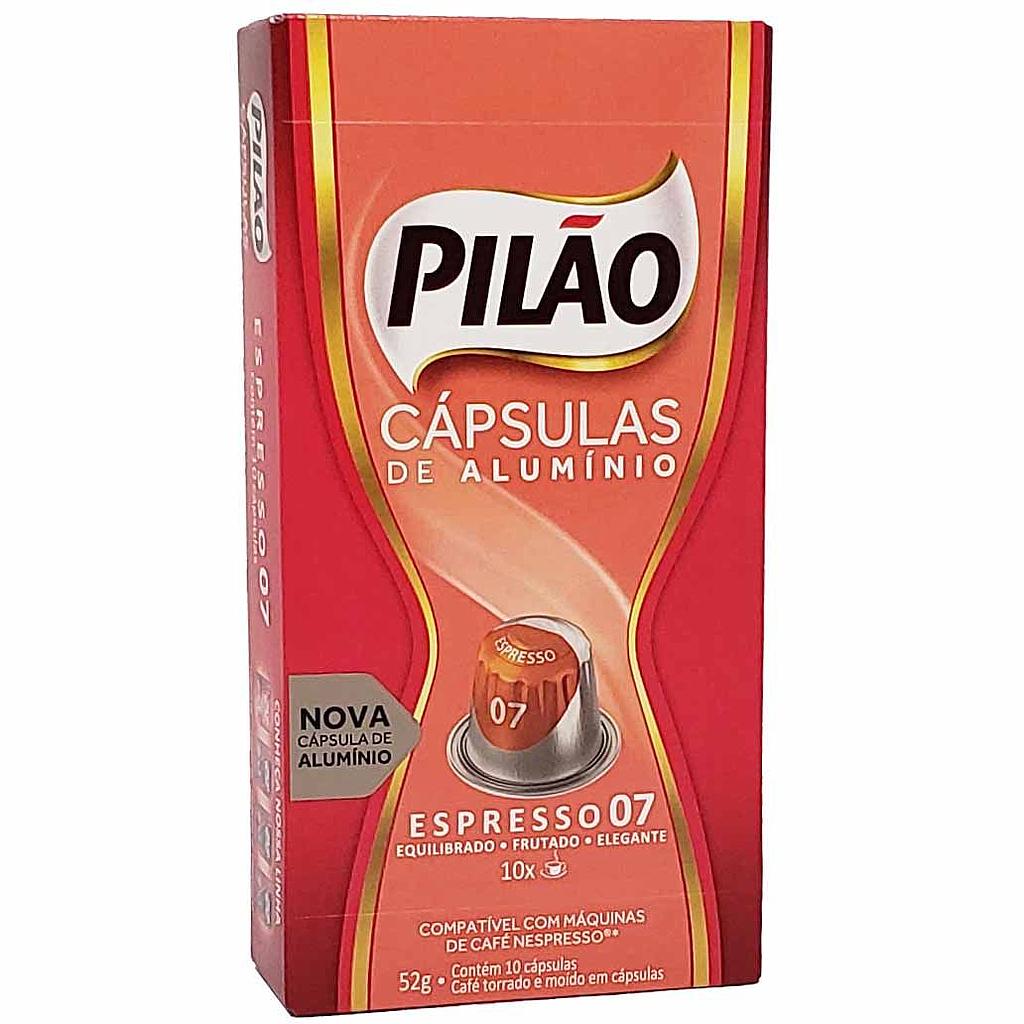 CAPSULA ESPRESSO 07 PILÃO 52G
