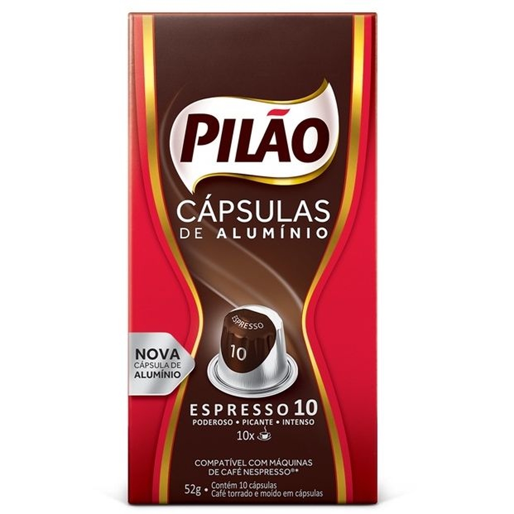 CAPSULA ESPRESSO 10 PILÃO 52G