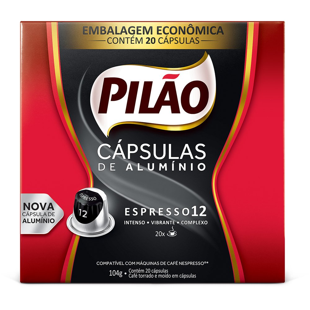 CAPSULA ESPRESSO 12 PILÃO 104G