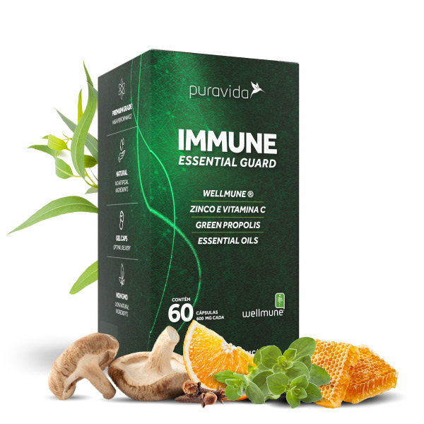 CAPSULA IMMUNE PURA VIDA 60CAPS