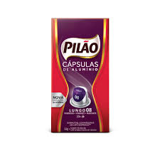 CAPSULA LUNGO 08 PILÃO 52G