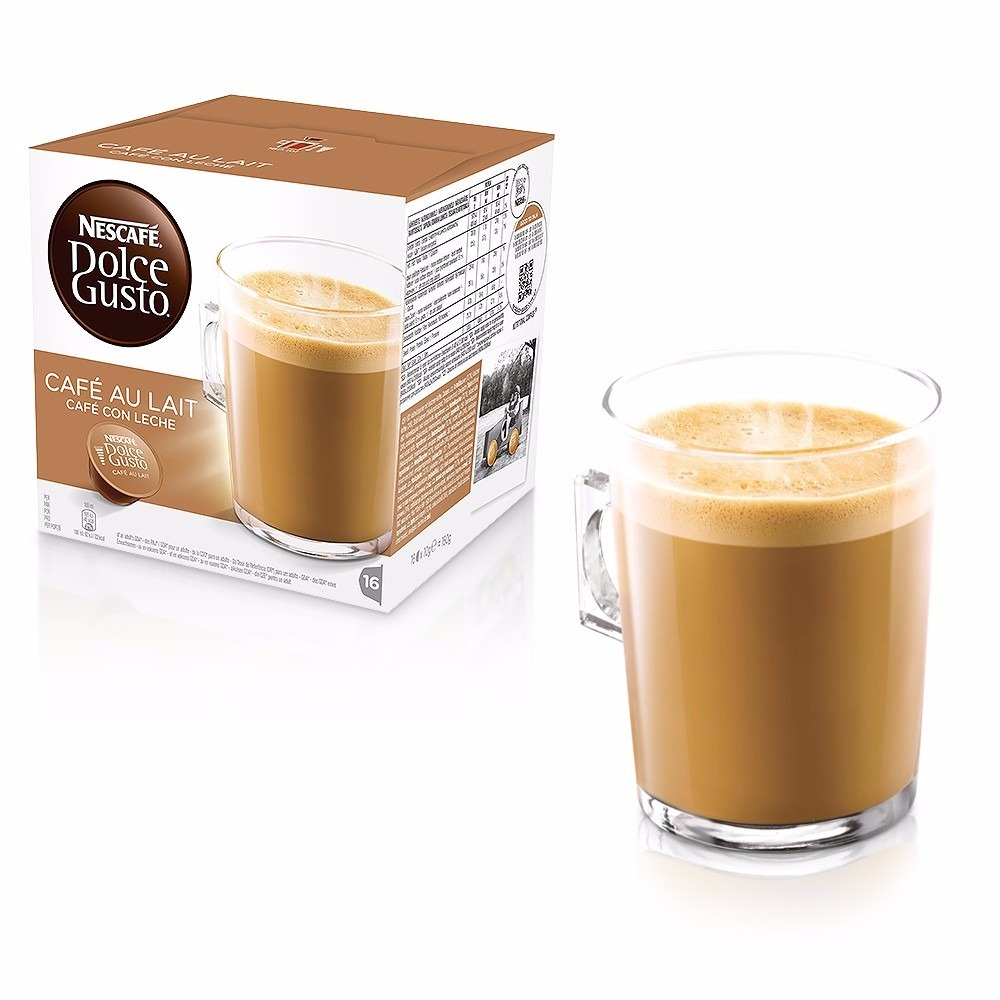 CAPSULA NESCAFE DOLCE GUSTO CAFE AU LAIT 160G