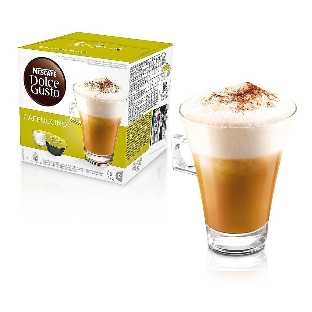CAPSULA NESCAFE DOLCE GUSTO CAPPUCCINO 200G