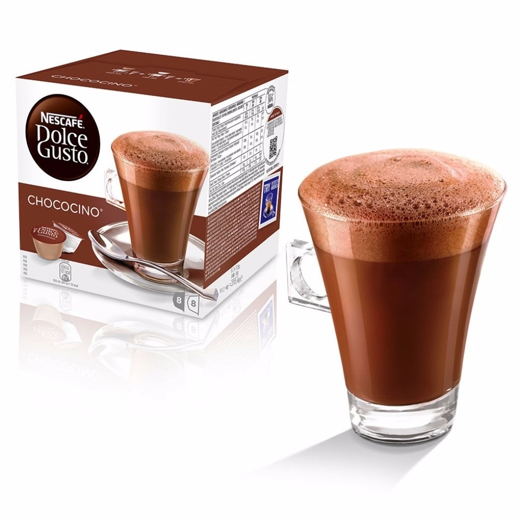 CAPSULA NESCAFE DOLCE GUSTO CHOCOCCINO 270G