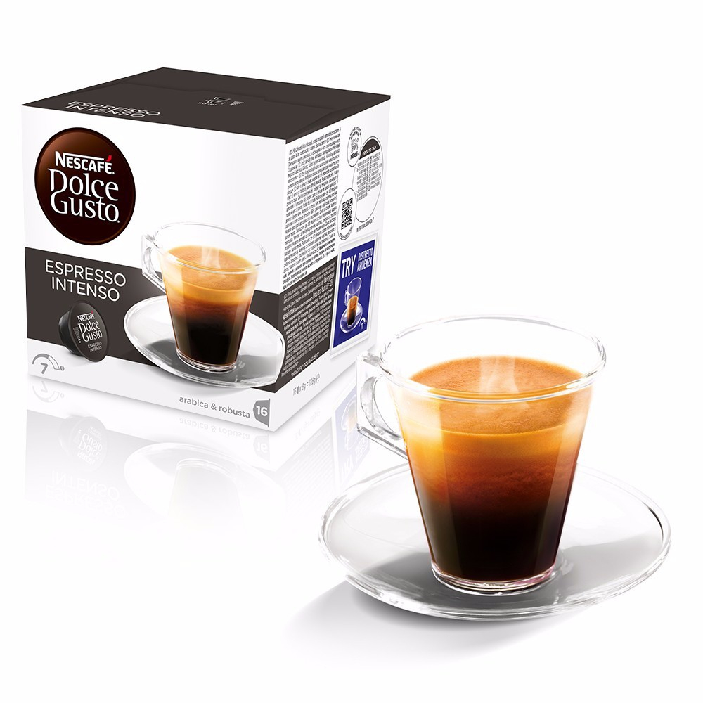 CAPSULA NESCAFE DOLCE GUSTO ESPRESSO INTENSO 128G