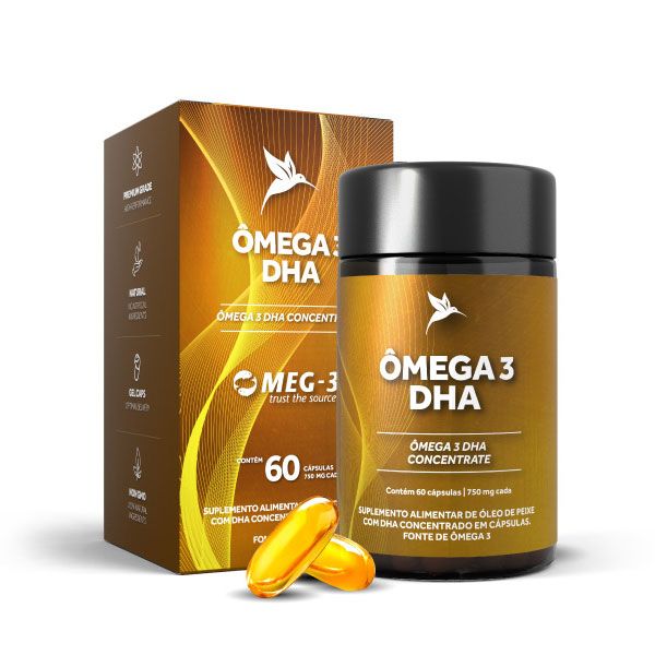 CAPSULA OMEGA 3 DHA PURA VIDA 60CAPS