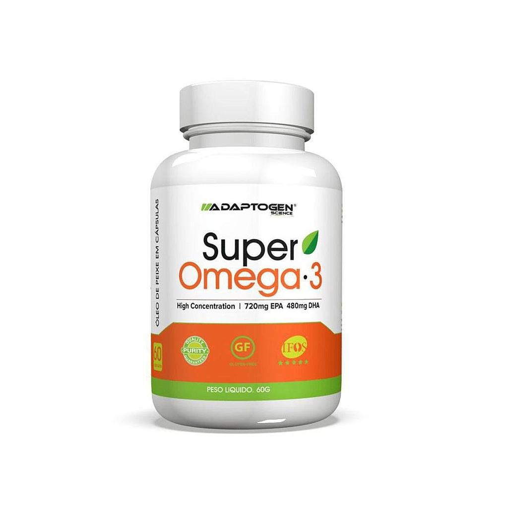 CAPSULA SUPER OMEGA 3 ADAPTOGEN 60G