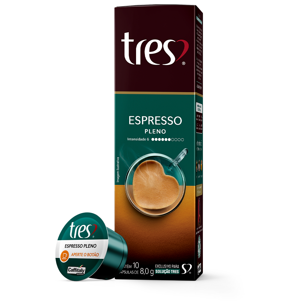 CAPSULA TRES EXPRESSO PLENO 10X2,5G
