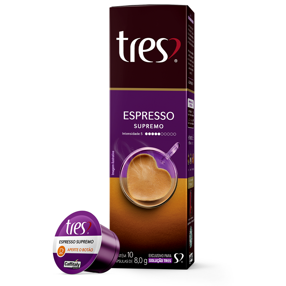 CAPSULA TRES EXPRESSO SUPREMO 10X2,5G