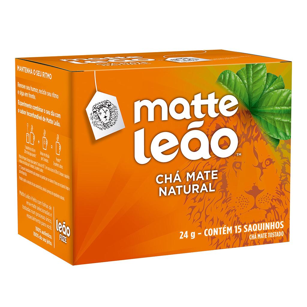 CAPSULAS CHA MATTE LEAO 30G