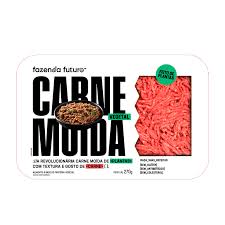 CARNE MOIDA VEGETAL FAZENDA FUTURO 270G