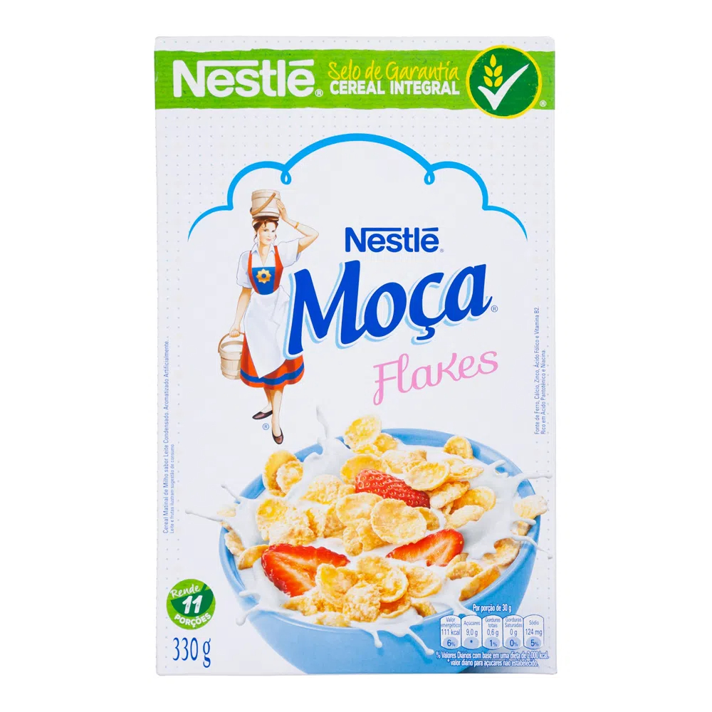 CEREAL MATINAL NESTLE MOCA FLAKES 330G