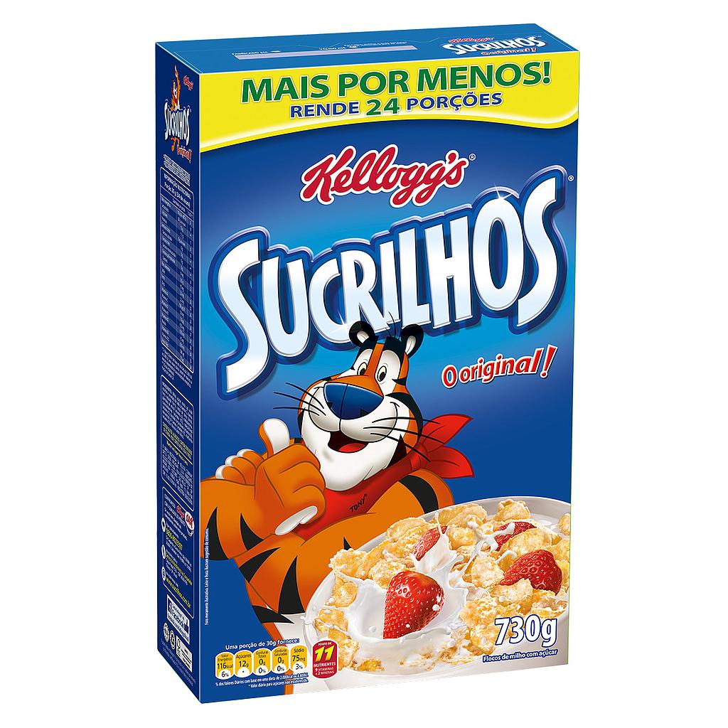 CEREAL MATINAL SUCRILHOS KELLOGGS 730G