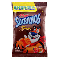 CEREAL MATINAL SUCRILHOS KELLOGGS CHOCOLATE 25GR