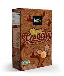 CEREAL VEGAN CRUNCHY E CARAMELO BIO2 200G