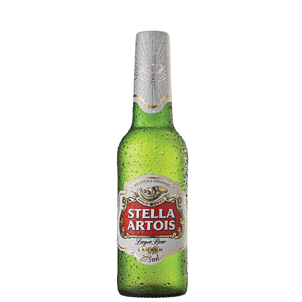 CERVEJA BELGA STELLA ARTOIS LONG NECK 275ML