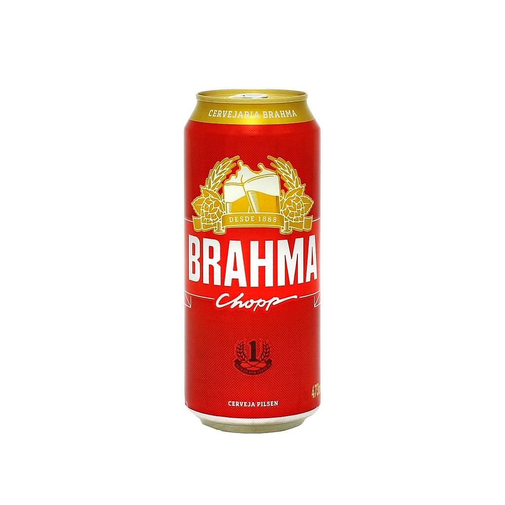 CERVEJA BRAMAH PILSEN LATA 473 ml