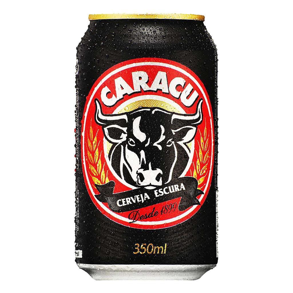 CERVEJA CARACU LATA 350ML