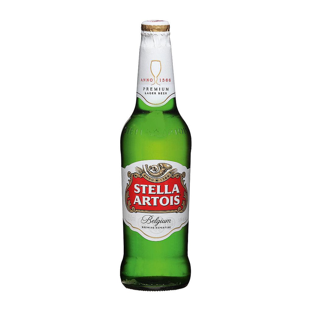 CERVEJA STELLA ARTOIS 550ML