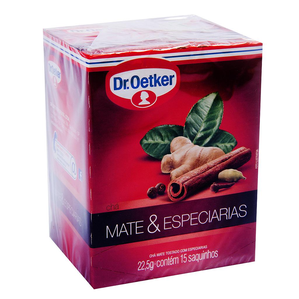 CHA  DR OETKER MATE E ESPECIARIAS 22,5G