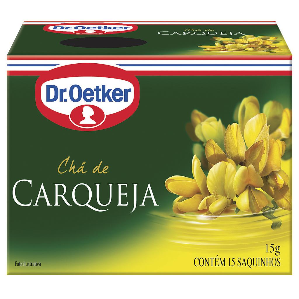 CHA DR OETKER 15G CARQUEJA