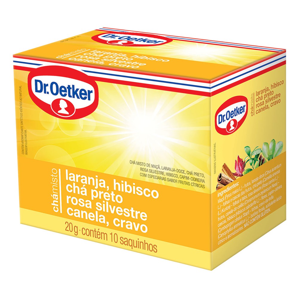 CHA DR OETKER DOCE MANHA 10G