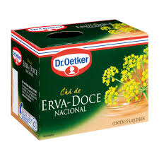 CHA DR OETKER ERVA DOCE 20G