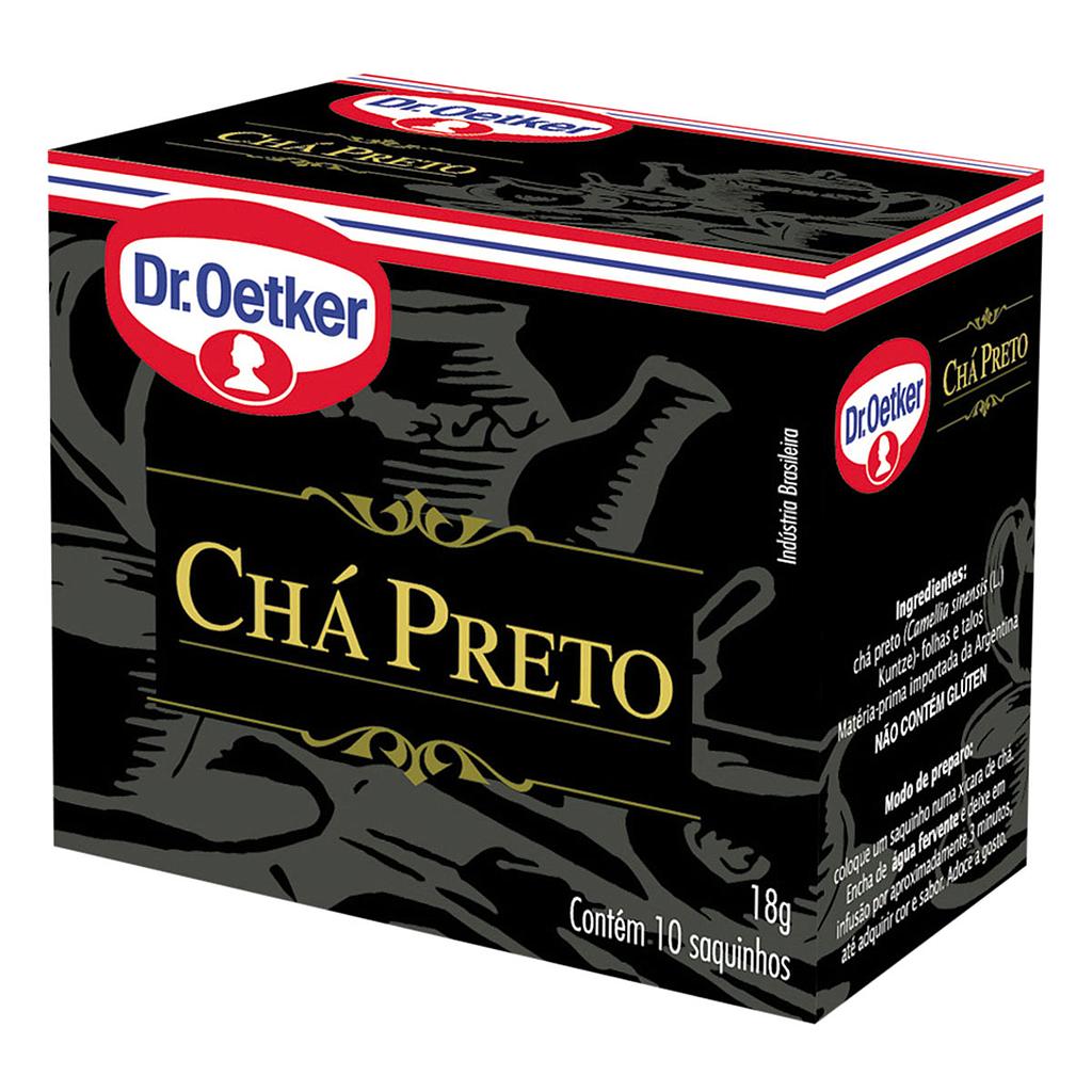 CHA DR OETKER PRETO 18G