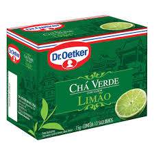 CHA DR OETKER VERDE LIMAO 10G