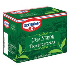 CHA DR OETKER VERDE TRADICIONAL 17G
