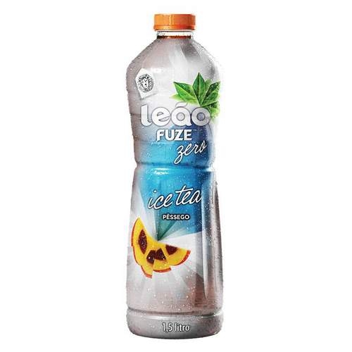 CHA GELADO LEAO ICE TEA PESSEGO ZERO 1,5L