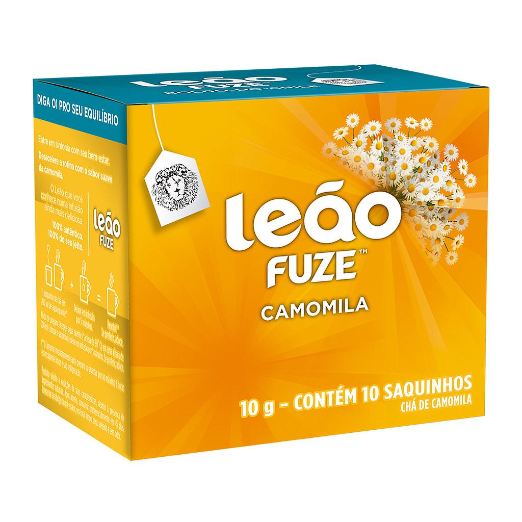 CHA LEAO FUZE CAMOMILA 10G