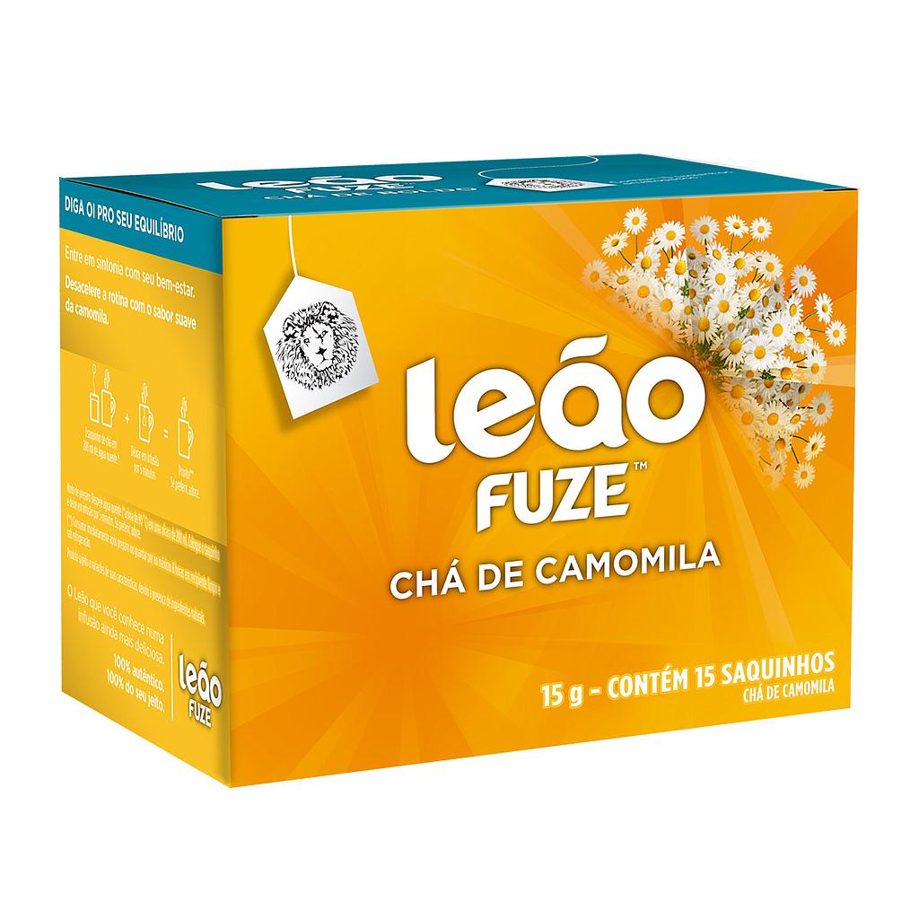 CHA LEAO FUZE CAMOMILA 15G