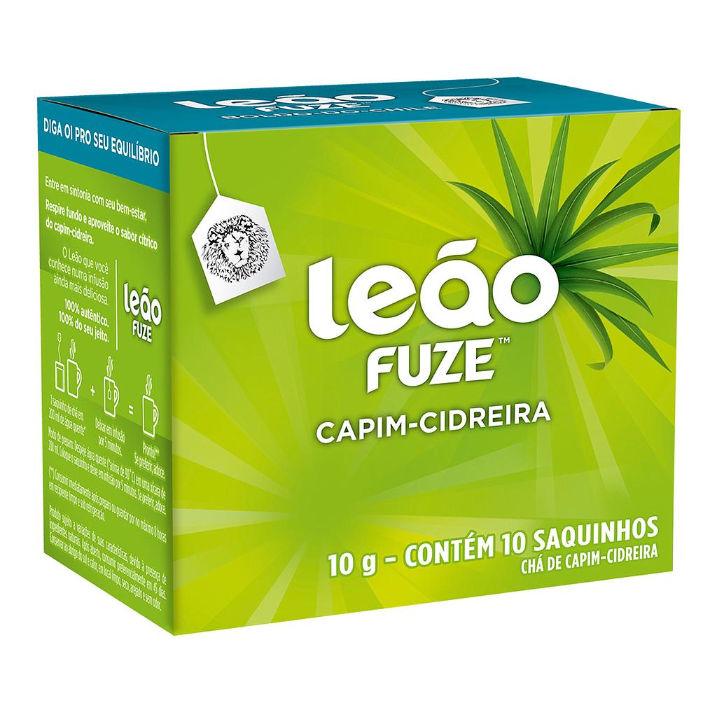 CHA LEAO FUZE CAPIM CIDREIRA 10G