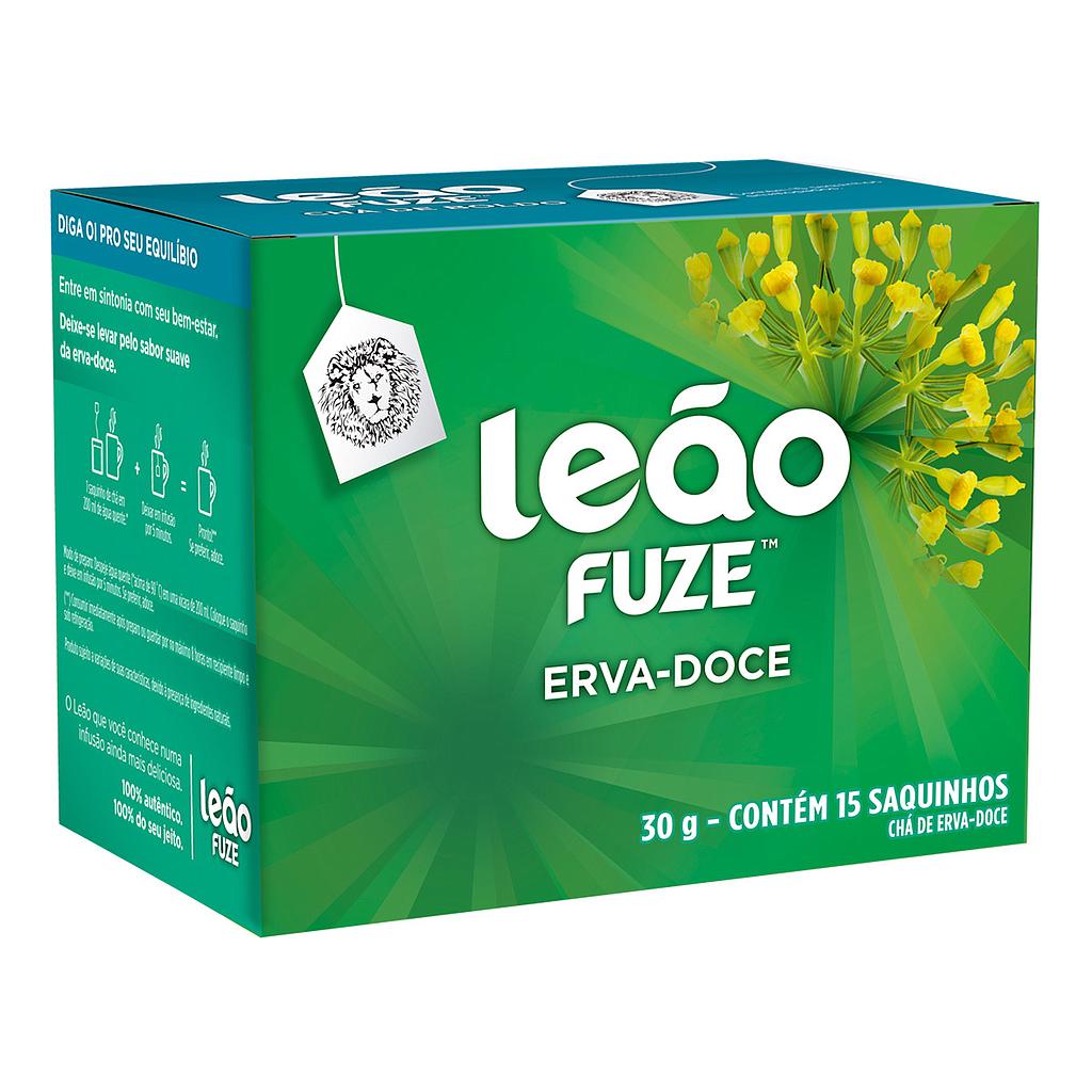 CHA LEAO FUZE ERVA DOCE 30G