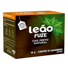 CHA LEAO FUZE PRETO 16G