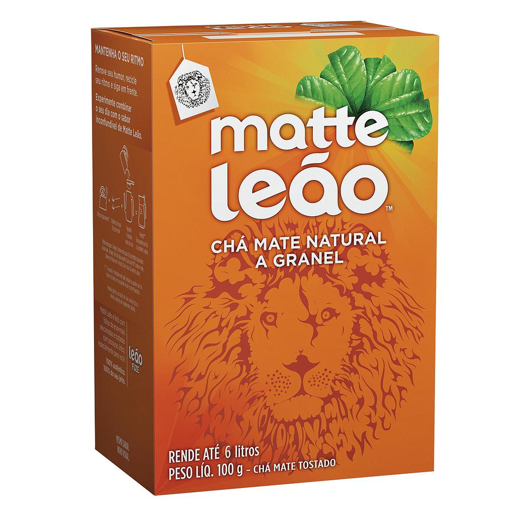 CHA MATTE LEAO 100G