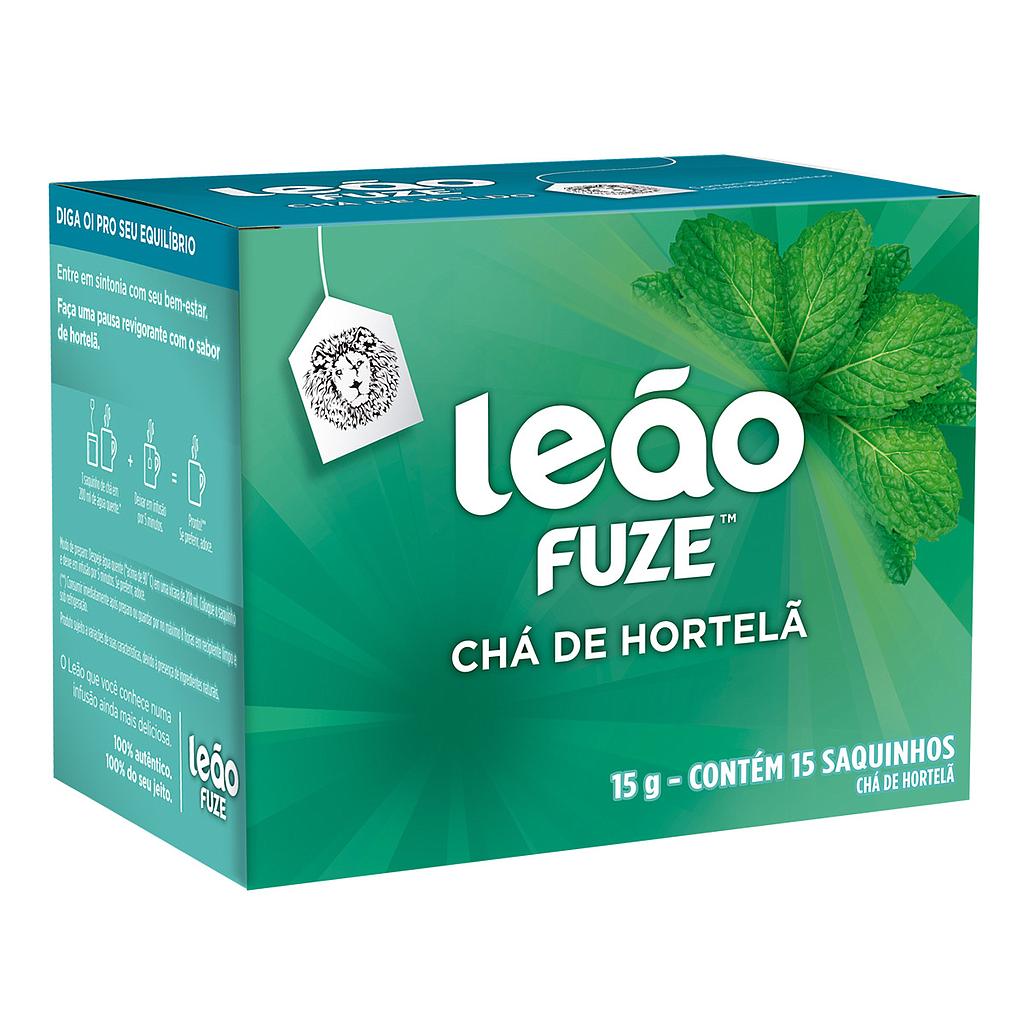 CHA MATTE LEAO HORTELA 15G