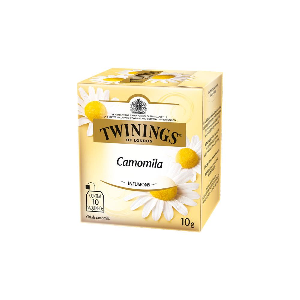 CHA TWININGS CAMOMILA 10G