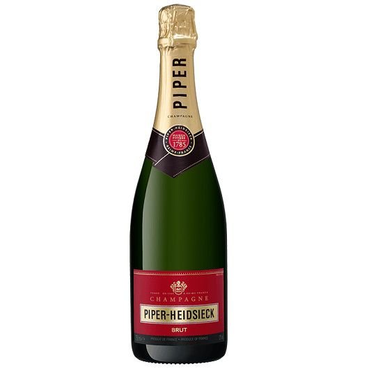 Champagne Piper Heidsieck Cuvee Brut 750ml