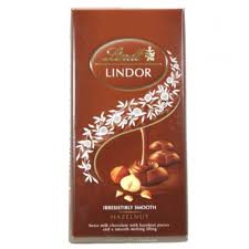 CHOCOLATE SUI LINDIT LINDOR HAZELNUT SINGLE